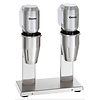 Bartscher Doppel-Milchshaker / Doppel-Mixer |  2 x 1 Liter