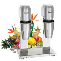 Doppel-Milchshaker / Doppel-Mixer |  2 x 1 Liter