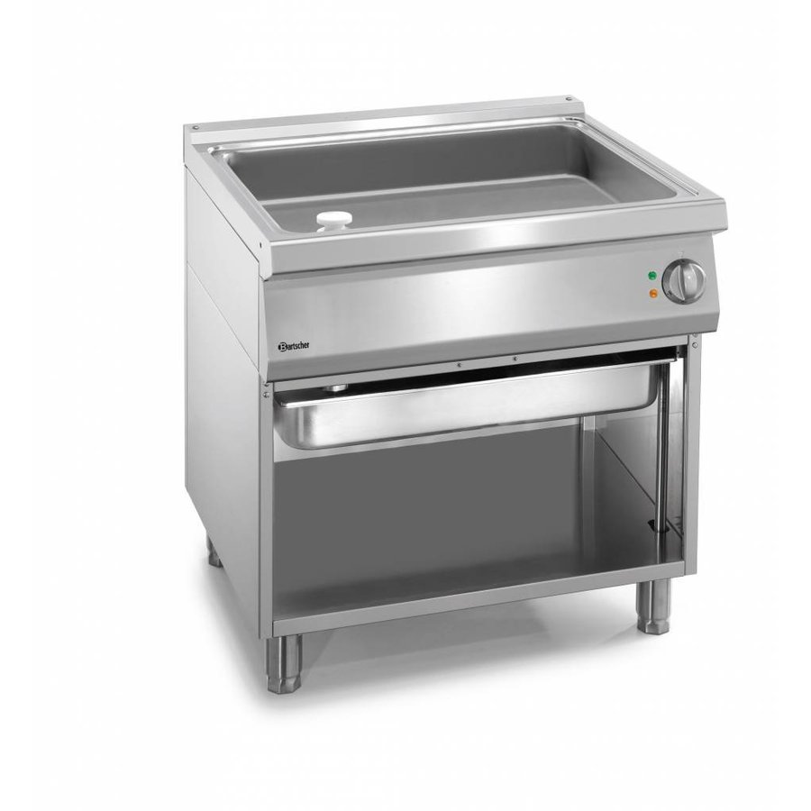 Elektrisches Multi-Bratblech | 26 Liter | 800 x 700 x (H) 850-900 mm