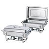 Bartscher Chafing Dish, 1/1GN, Twin Pack Set