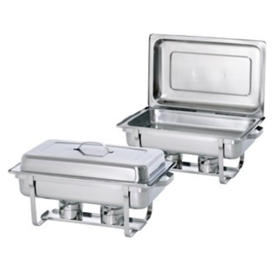 Chafing Dish, 1/1GN, Twin Pack Set