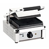 Bartscher Elektrischer Kontaktgrill Gerippt & gerippt | 29 x 37 x 20 (h) cm