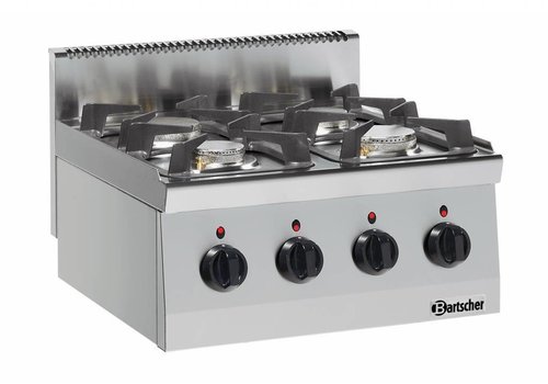  Bartscher Horeca Tabelle Cooker 19kW | 4 Brenner 