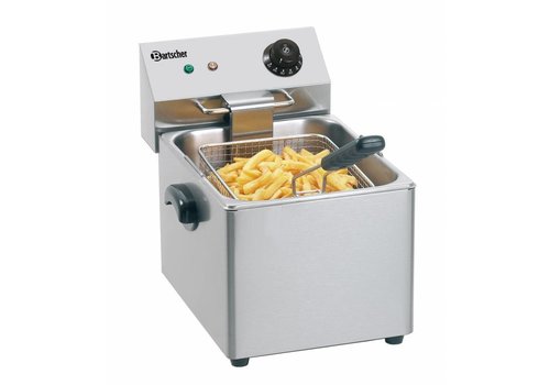  Bartscher Fritteuse Snack III, 8L, TG 