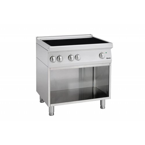  Bartscher Catering Induction Set mit Unterkonstruktion | 4x5000Watt 