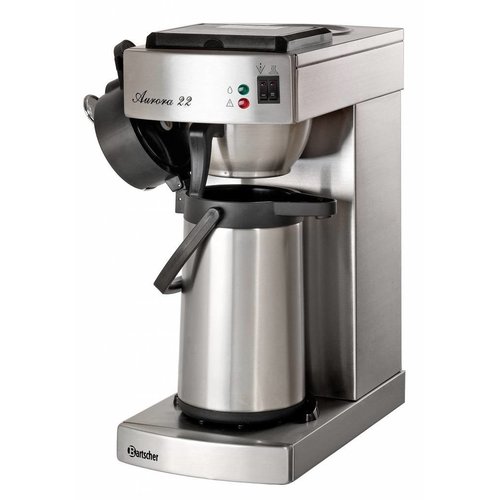  Bartscher Professionelle Kaffeemaschine | 2 Liter 