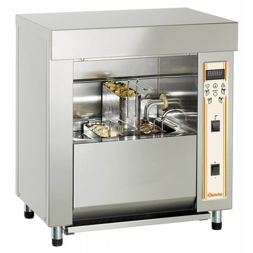  Bartscher Pasta-Station einschließlich Körbe 3200 Watt | 8 Liter 