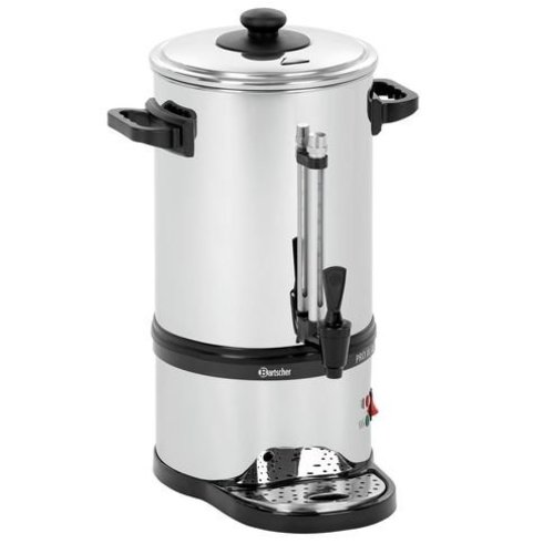  Bartscher Catering Percolator |  6 Liter | für 48 Tassen 