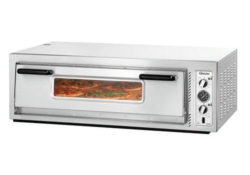  Bartscher Gastronomie Pizzaofen 6000 Watt | 6 Pizzen 