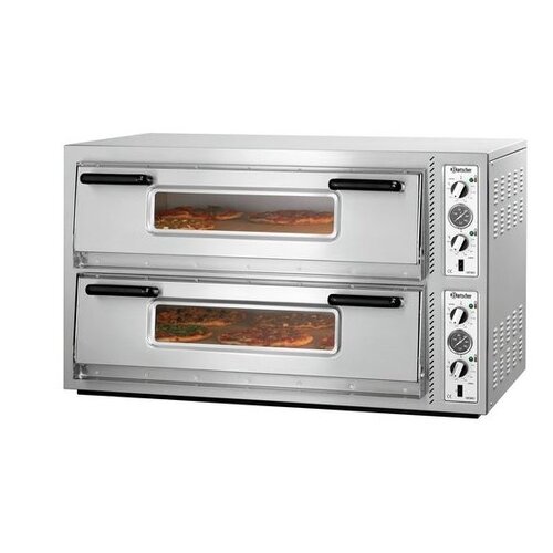  Bartscher Tin Stahl Catering Pizza-Ofen 12000 Watt | 12 Pizzen 