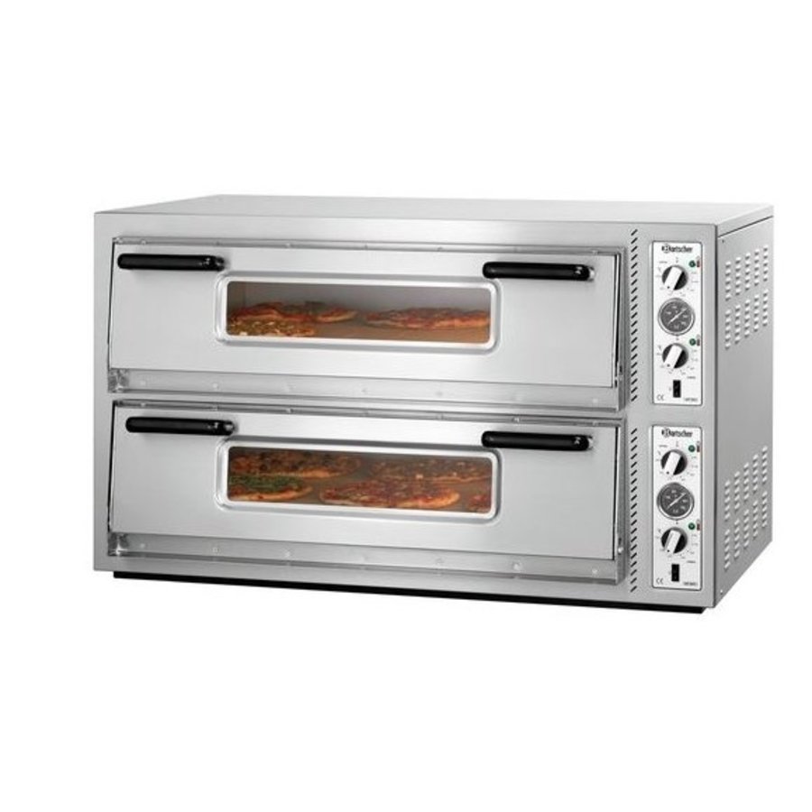 Tin Stahl Catering Pizza-Ofen 12000 Watt | 12 Pizzen