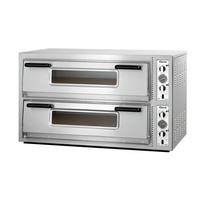 Tin Stahl Catering Pizza-Ofen 12000 Watt | 12 Pizzen