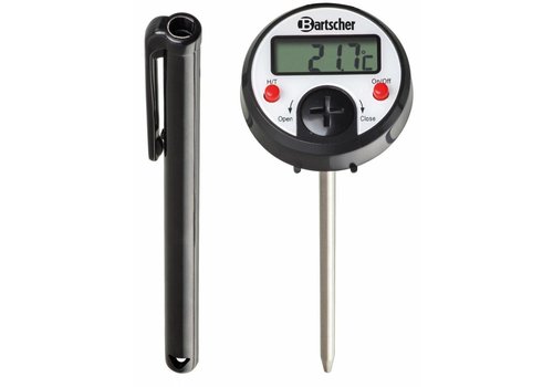 Bartscher Digitales Einlegethermometer -50 ° C bis 150 ° C 