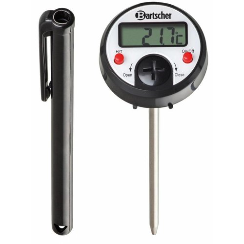  Bartscher Digitales Einlegethermometer -50 ° C bis 150 ° C 