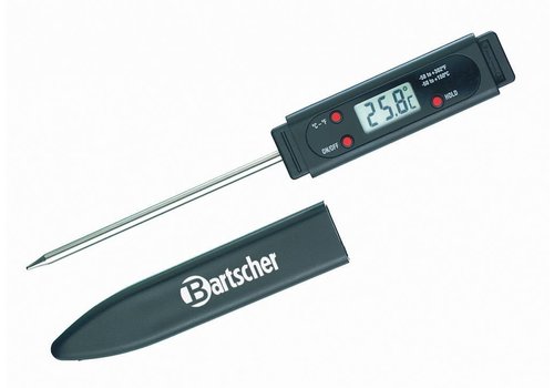  Bartscher Digitales Einsteckthermometer -50 - +150 ° C 