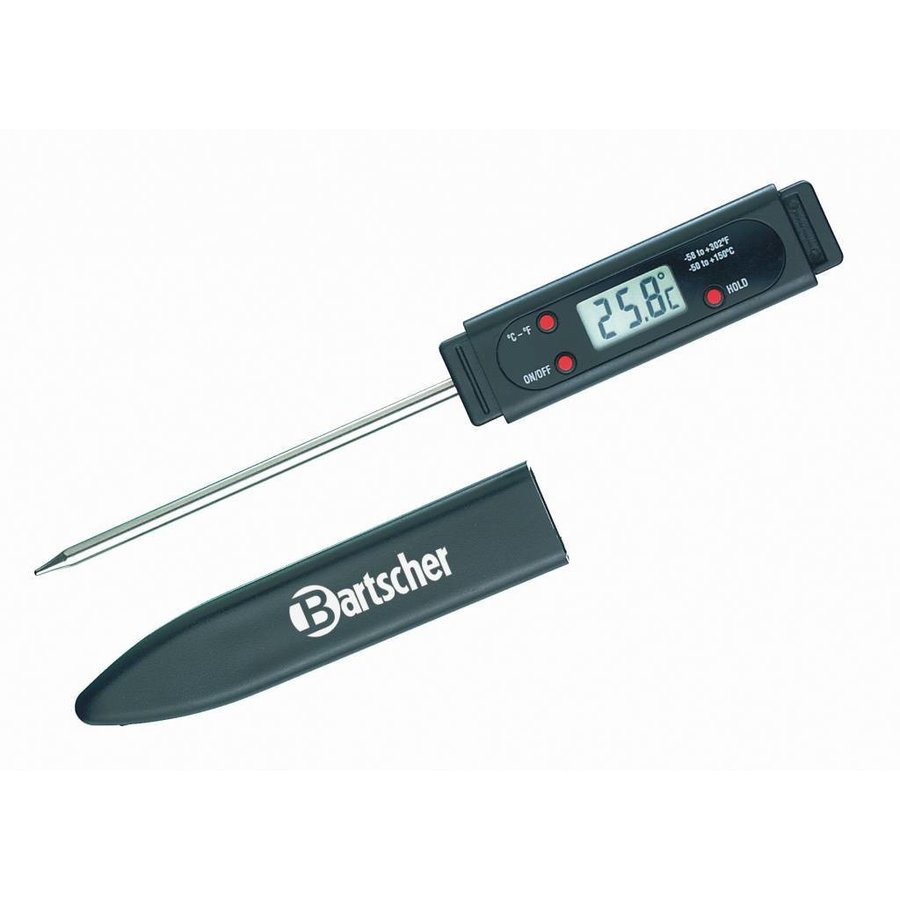 Digitales Einsteckthermometer -50 - +150 ° C