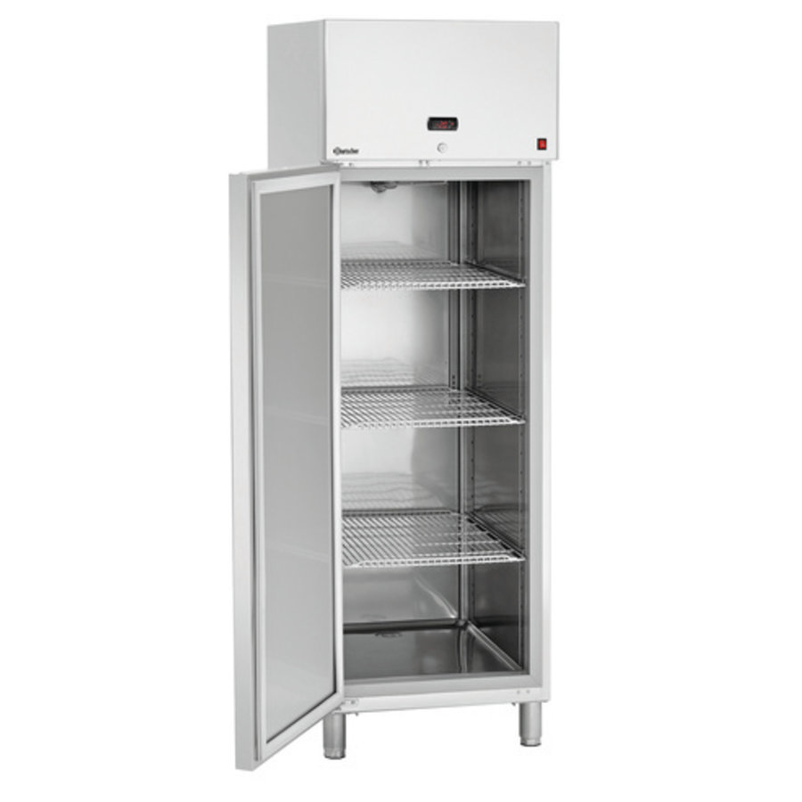 Tiefkühlschrank 2/1GN, 700L, CNS