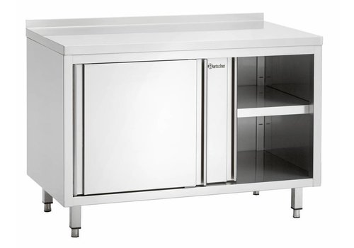  Bartscher Schrank mit Schiebetür zwischen Tools | 100x70x (H) 85cm 