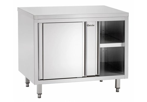  Bartscher Schrank mit Schiebetüren | 120x70x (H) 85cm 