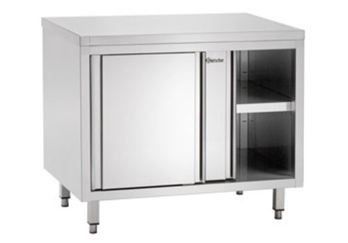  Bartscher Catering Kommode mit Zwischenboden | 160x70x (H) 85cm 