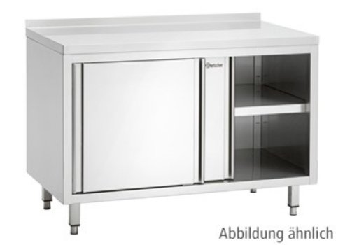  Bartscher Zwischen Kommode mit Regal | 140x70x (H) 85cm 