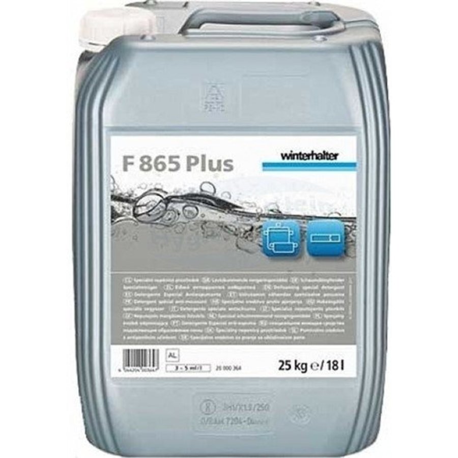 Reinigungsmittel F865 Plus | 25 kg