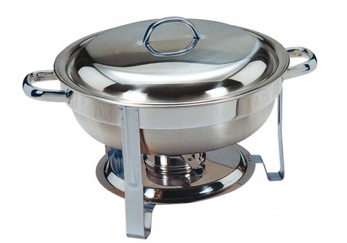  Saro Chafing Dish Round 4 Liter 