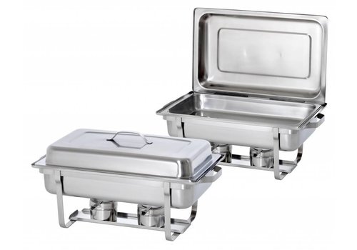  Saro Chafing Dish GN 1/1 x Twin Pack 