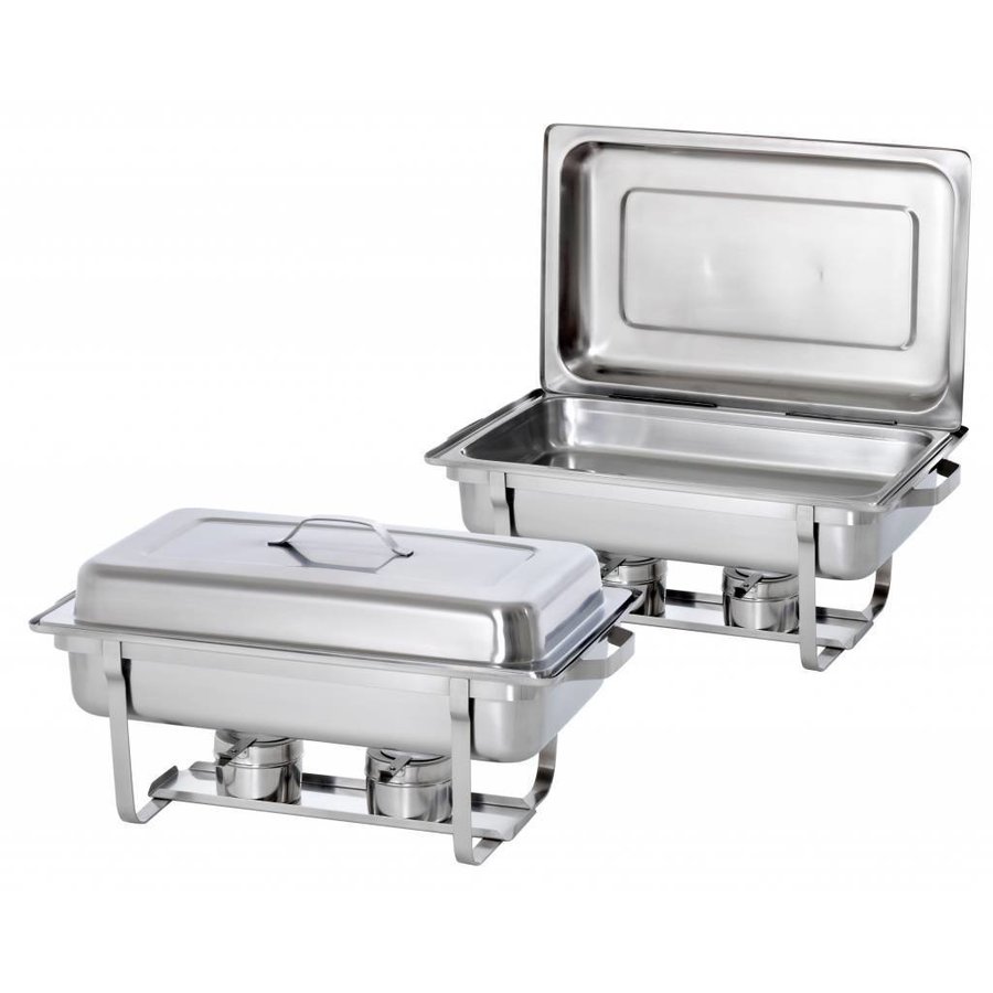 Chafing Dish GN 1/1 x Twin Pack