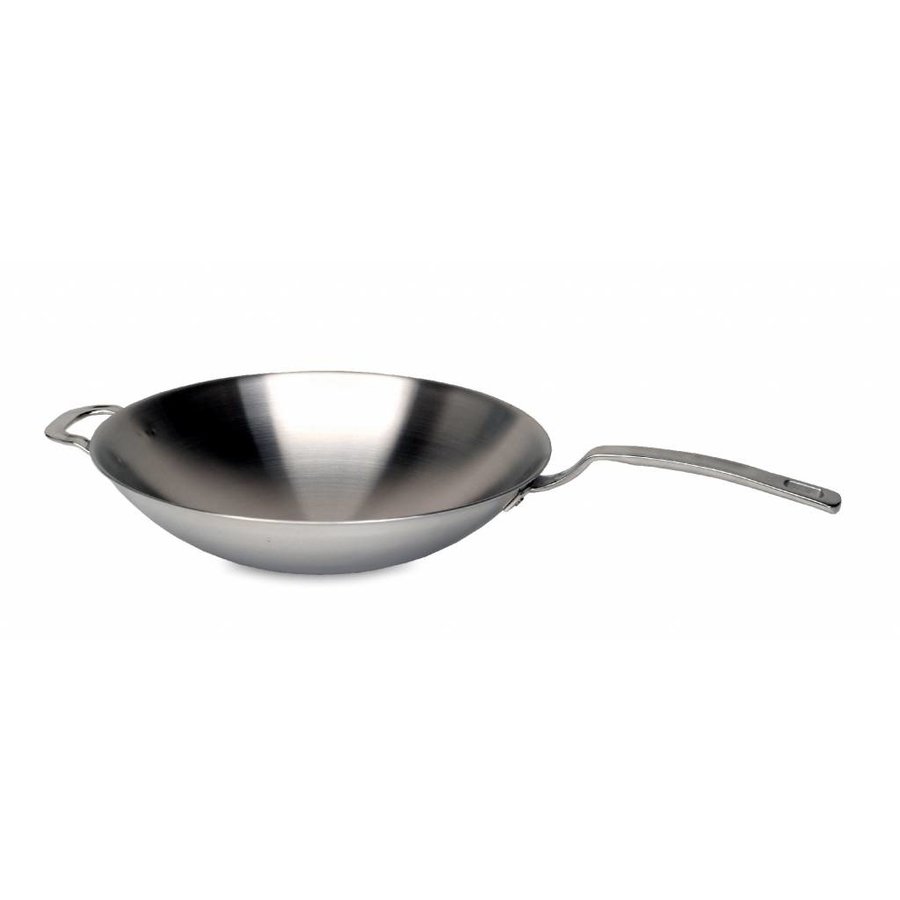 Wok Für Cooker Rundboden | 35 cm Ø