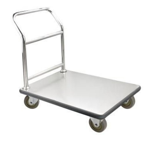  Saro Trolley aus Edelstahl 