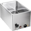 Saro Bain Marie mit Wasserhahn