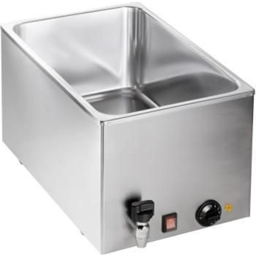 Bain Marie mit Wasserhahn