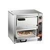 Saro Professionelle Pizza-Ofen 2 x 2500 Watt | 2 Pizzen