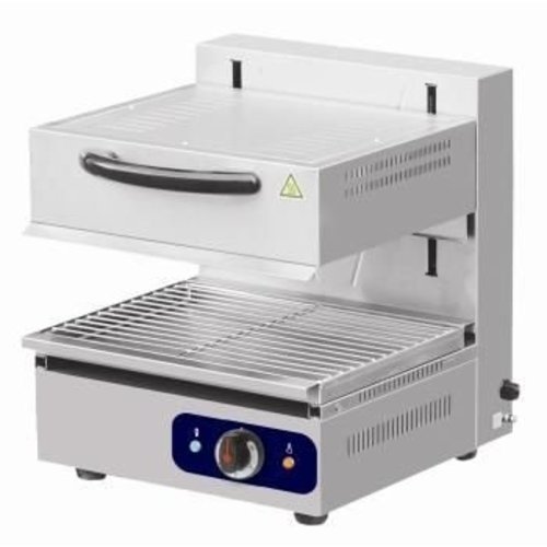  Saro Grill Salamander Edelstahl 