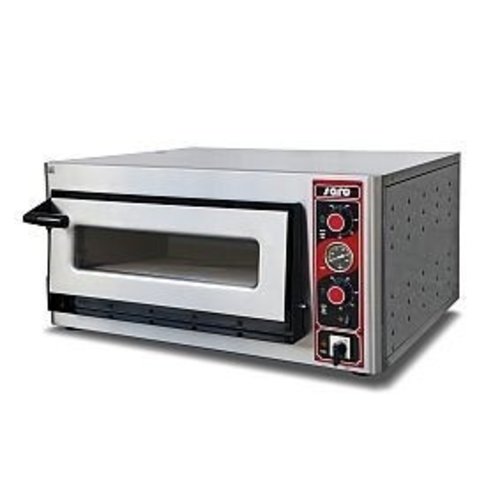  Saro Pizzaria Pizza-Ofen 4400 Watt | 4 Pizzen 