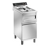 Saro Elektrische Fritteuse mit Stand - 6000 Watt