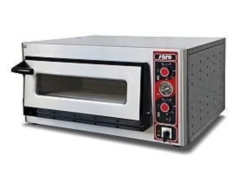  Saro Große Pizza-Ofen 6000 Watt | 6 Pizzen 