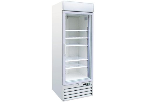  Saro 575-Liter-Kühlschrank mit Glastür 