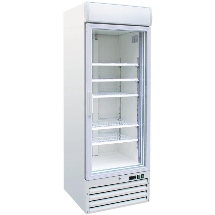 575-Liter-Kühlschrank mit Glastür