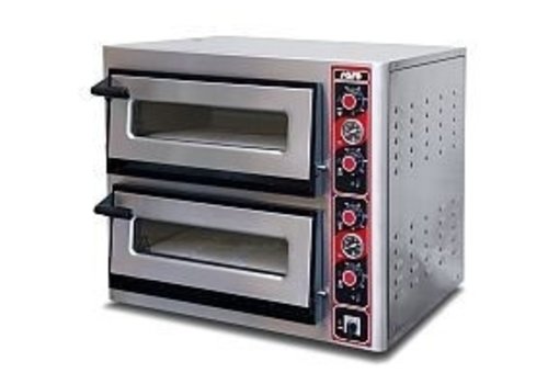  Saro Professionelle Pizza-Ofen 10000 Watt | 8 Pizzen 