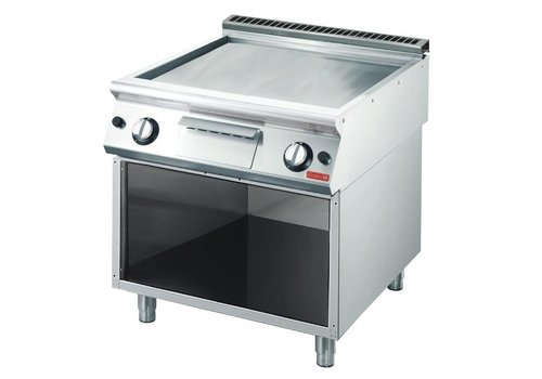  NeumannKoch Bratpfannengas mit Sockel | (B) 800 x (T) 700 x (H) 850 mm 