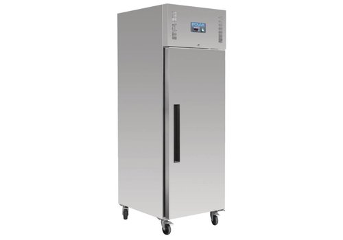  Polar Gefrierschrank | Edelstahl | 4 Räder | 850 L | 201(H)x74(B)x99(T) cm 