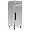 Polar Kühlschrank | Edelstahl | Abschließbare Tür | 850 L | 201(H)x74(B)x90(T) cm