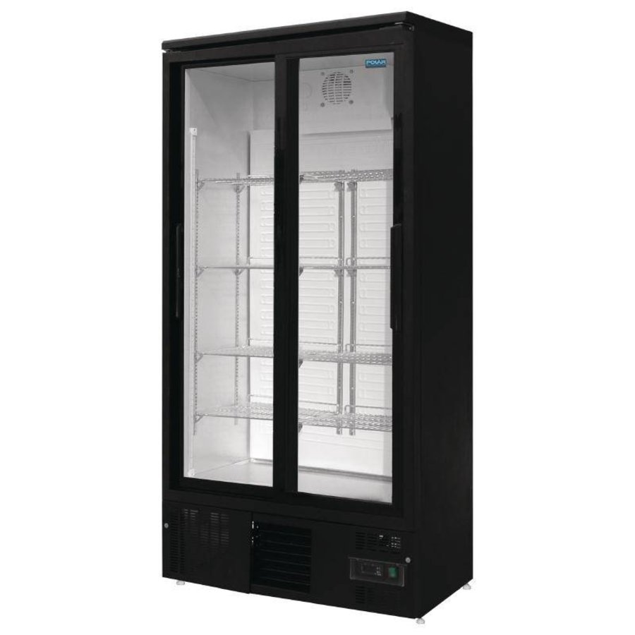 Kühlschrank | 2 Schwingtüren | Abschließbar | 490 L | 188(H)x92(B)x51(T) cm