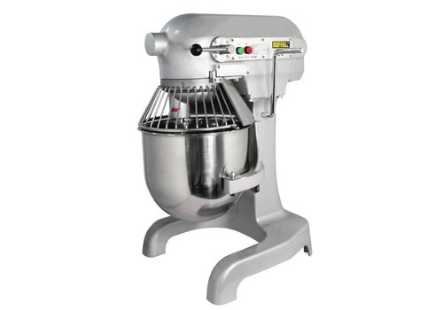  Buffalo Planetenmixer | Edelstahl | 9L | 61(H)x40(B)x40(T) cm 