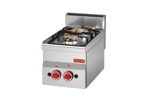 Gastro-Wok-Herd 2 Brenner - Gas 28 kW 