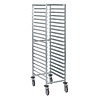 NeumannKoch Euronorm Trolleys mit 20 Etagen | 60 x 40 cm