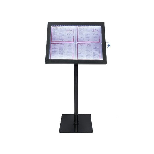  Securit LED Display | Infotafel | schwarz 