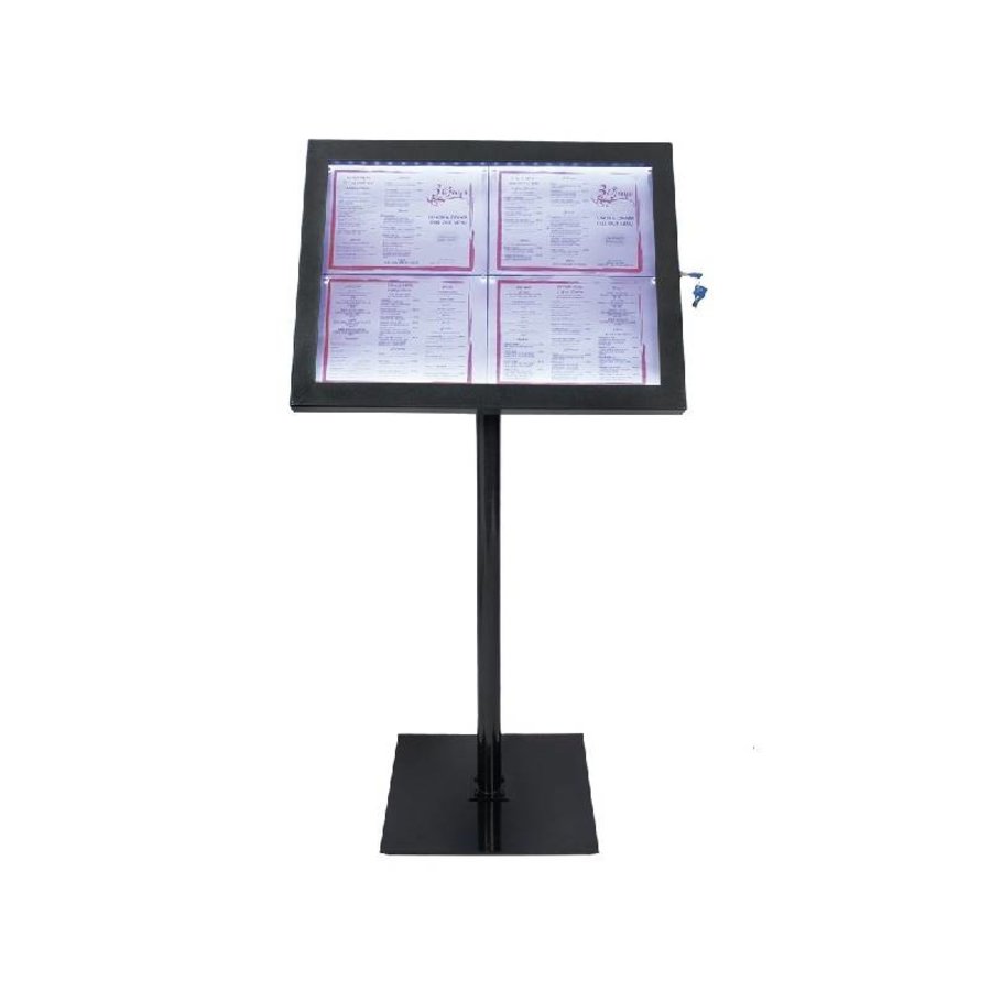 LED Display | Infotafel | schwarz